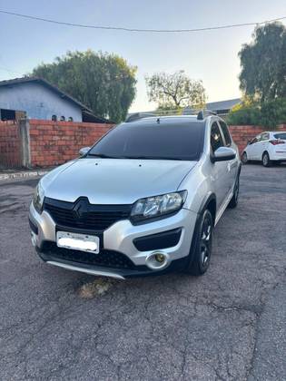 RENAULT SANDERO 1.6 STEPWAY 8V FLEX 4P MANUAL